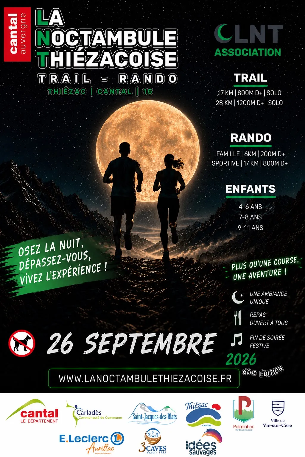 La Noctambule Thiézacoise 2026 Guide Inscription Résultats