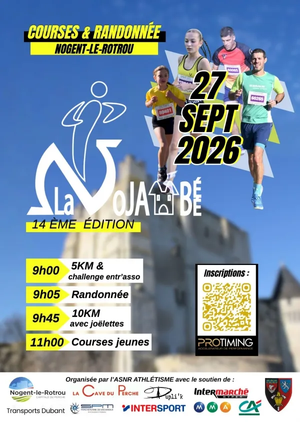La Nojambée 2026 Guide Inscription Résultats