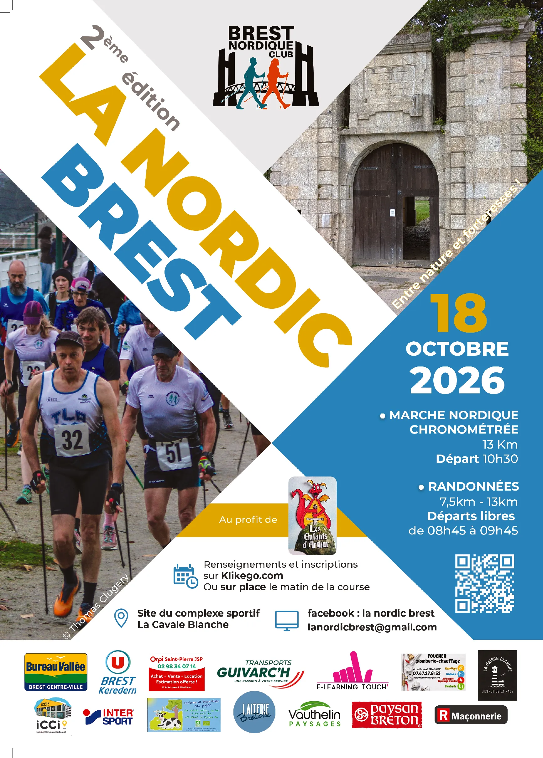 La Nordic Brest 2026 Guide Inscription Résultats