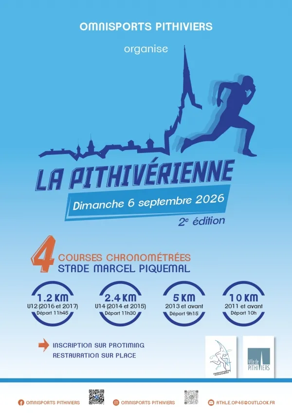 La Pithivérienne 2026 Guide Inscription Résultats