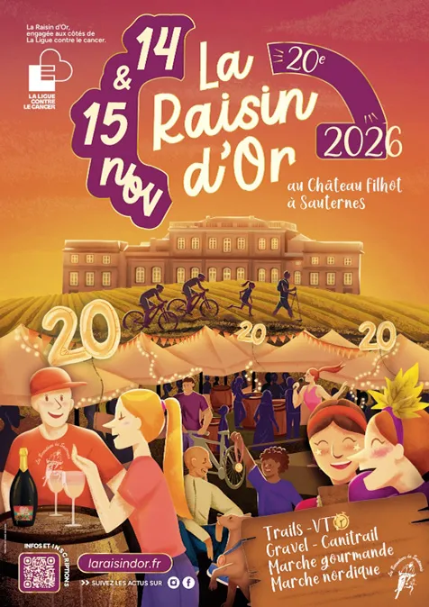 La Raisin d&rsquo;or en Sauternais 2026 Guide Inscription Résultats