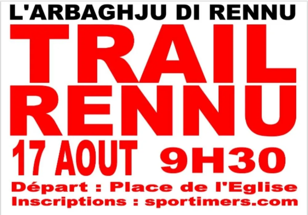 L&rsquo;Arbaghju Di Rennu 2026 Guide Inscription Résultats