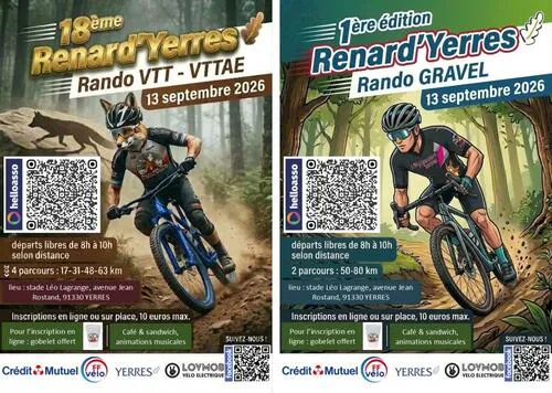 la Renard&rsquo;Yerres 2026 Guide Inscription Résultats