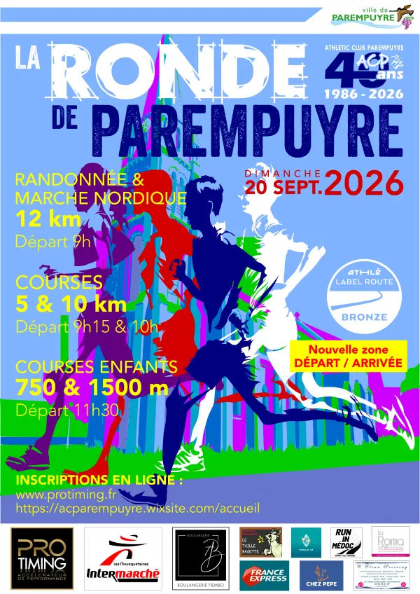La Ronde de Parempuyre 2026 Guide Inscription Résultats