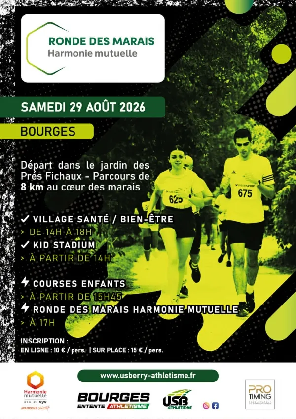 affiche de la course
