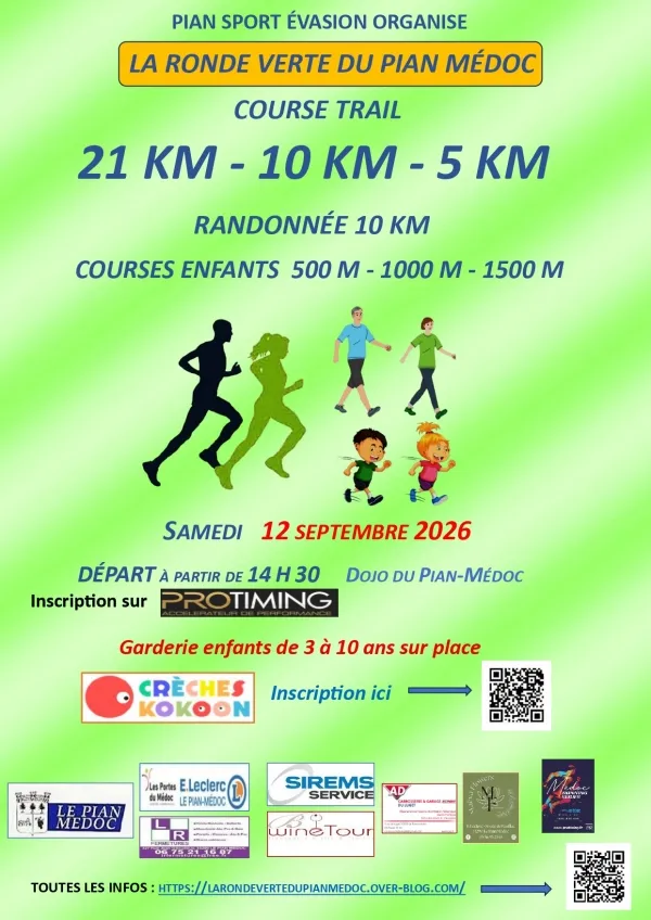 La Ronde Verte du Pian 2026 Guide Inscription Résultats