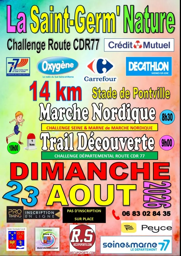 La Saint Germ&rsquo;Nature 2026 Guide Inscription Résultats