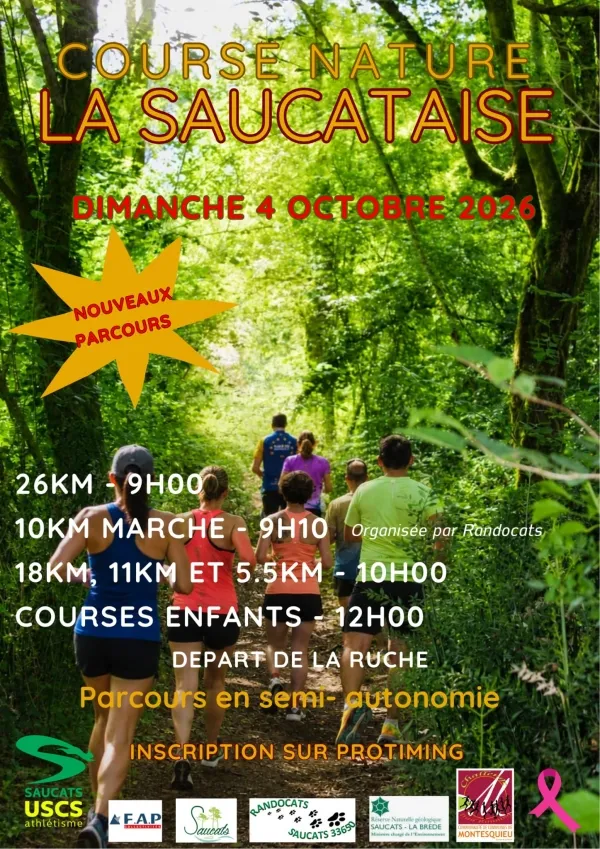 La Saucataise 2026 Guide Inscription Résultats