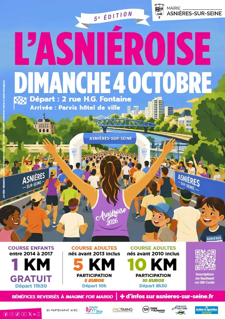 L&rsquo;Asnièroise 2026 Guide Inscription Résultats