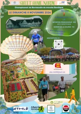 affiche de la course