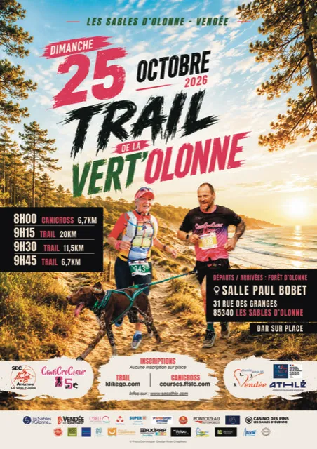 La Vert&rsquo;Olonne 2026 Guide Inscription Résultats