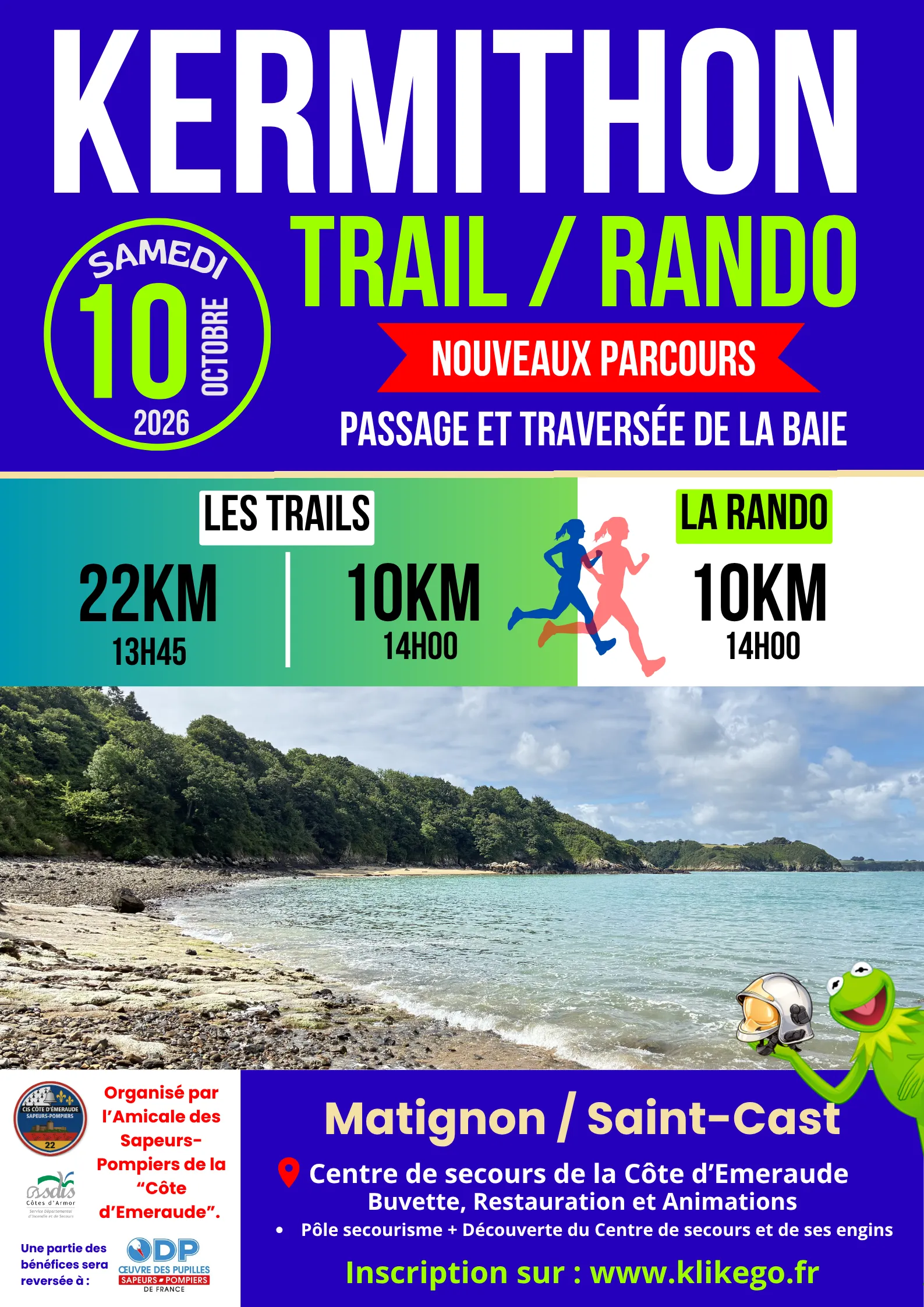 affiche de la course