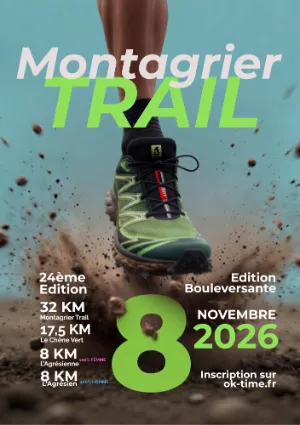 Le Montagrier trail 2026 Guide Inscription Résultats