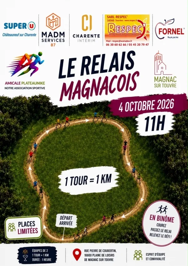 Le Relais Magnacois 2026 Guide Inscription Résultats