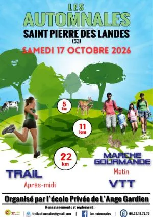 affiche de la course