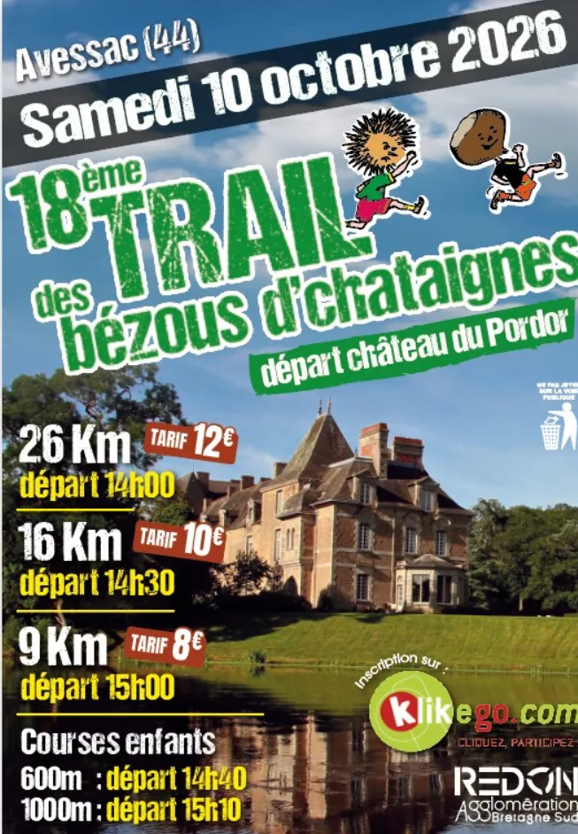 Les Bezous d’Chataignes 2026 Guide Inscription Résultats