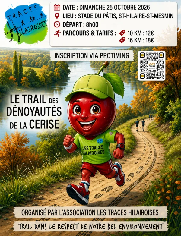 Les Dénoyautés de la Cerise 2026 Guide Inscription Résultats