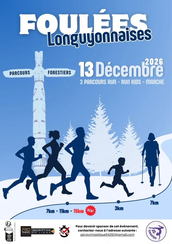 Les Foulées Longuyonnaises 2026 Guide Inscription Résultats