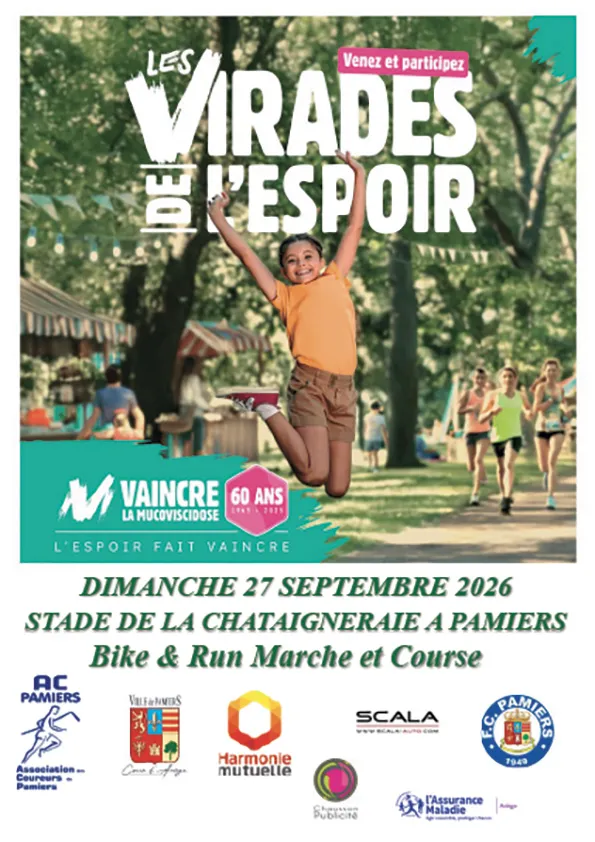 Les Virades de l&rsquo;Espoir Pamiers 2026 Guide Inscription Résultats