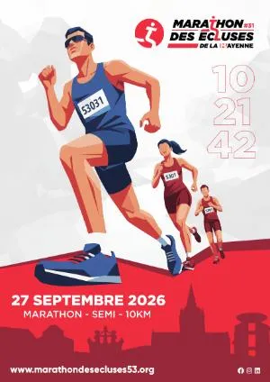 Marathon des Ecluses de la Mayenne 2026 Guide Inscription Résultats