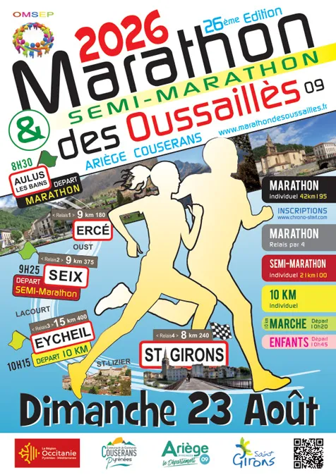 Marathon des Oussailles 2026 Guide Inscription Résultats