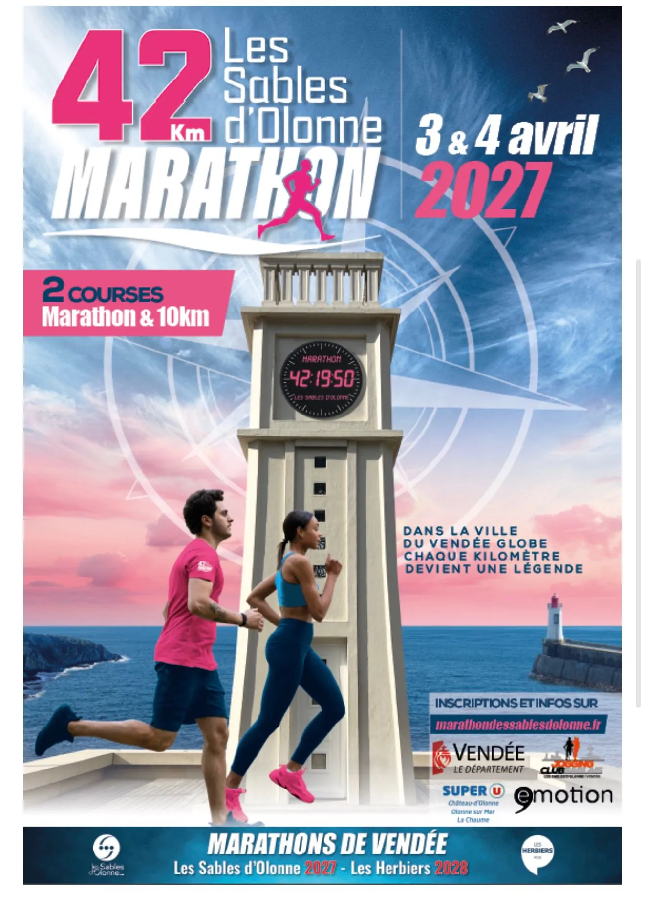 Marathon des Sables d&rsquo;Olonne 2027 Guide Inscription Résultats