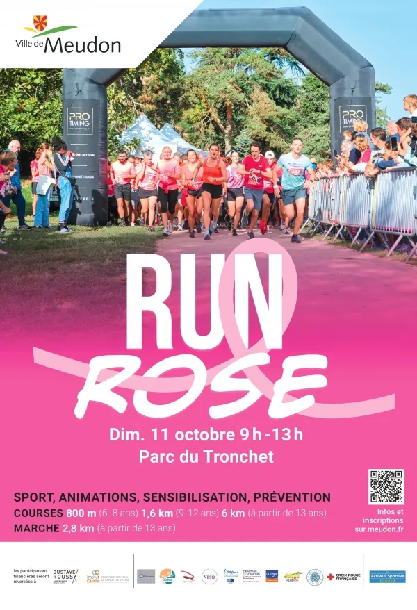 Meudon Run Rose 2026 Guide Inscription Résultats
