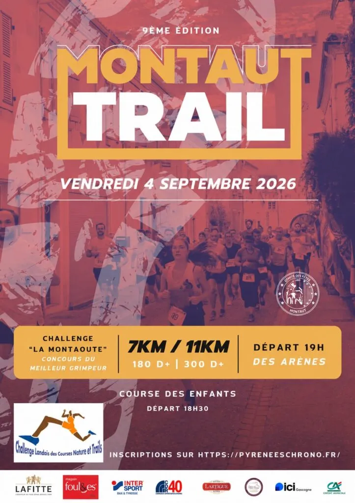affiche de la course