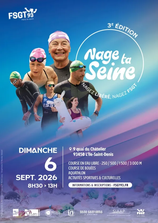 Nage Ta Seine 2026 Guide Inscription Résultats