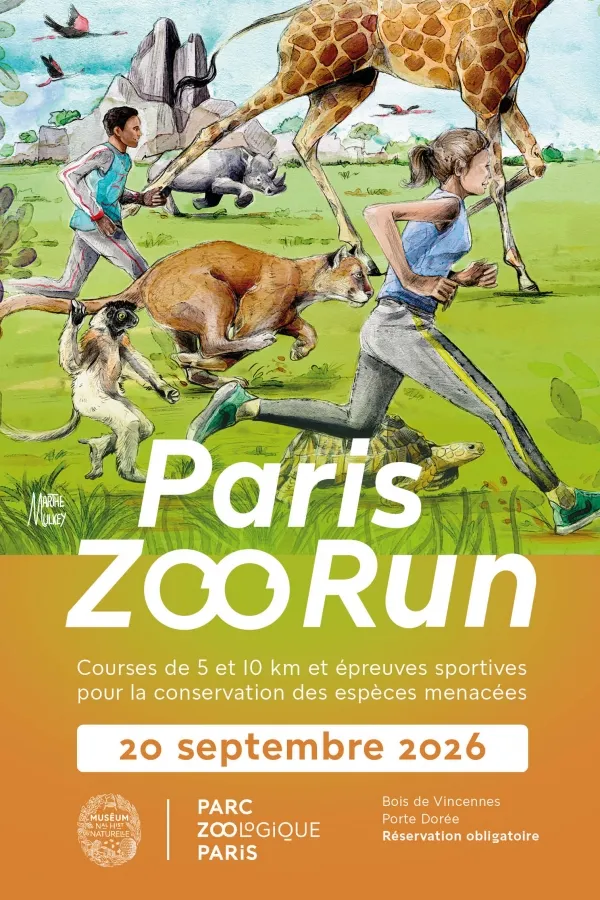 Paris Zoo Run 2026 Guide Inscription Résultats