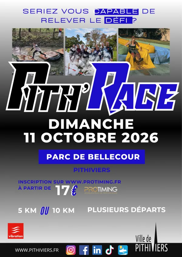 Pith&rsquo;Race 2026 Guide Inscription Résultats