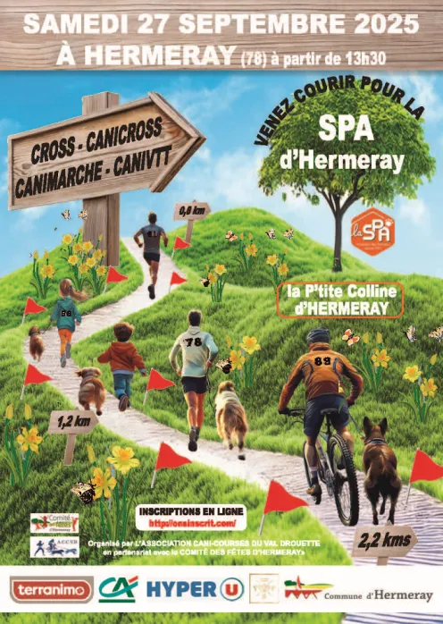 P&rsquo;tite Colline d&rsquo;Hermeray 2026 Guide Inscription Résultats