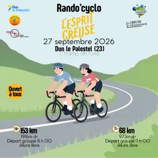 Rando&rsquo;cyclo Esprit Creuse 2026 Guide Inscription Résultats