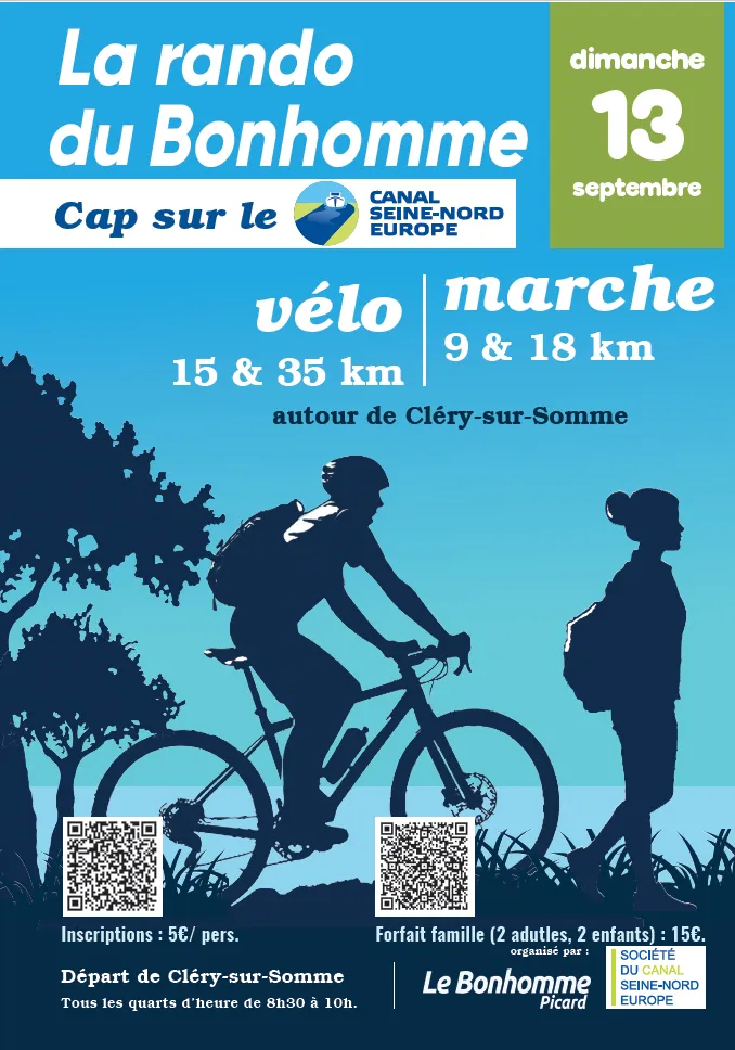 Rando du Bonhomme, cap sur le Canal 2026 Guide Inscription Résultats