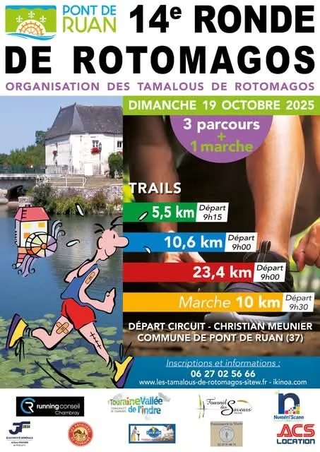 affiche de la course