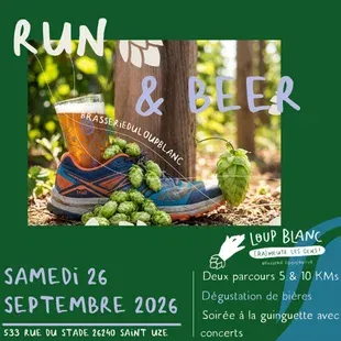 Run & Beer Saint Uzé 2026 Guide Inscription Résultats