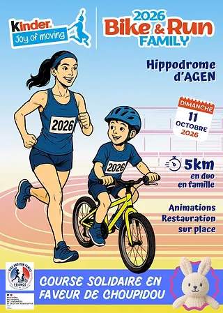 Run&Bike Family Agen 2026 Guide Inscription Résultats