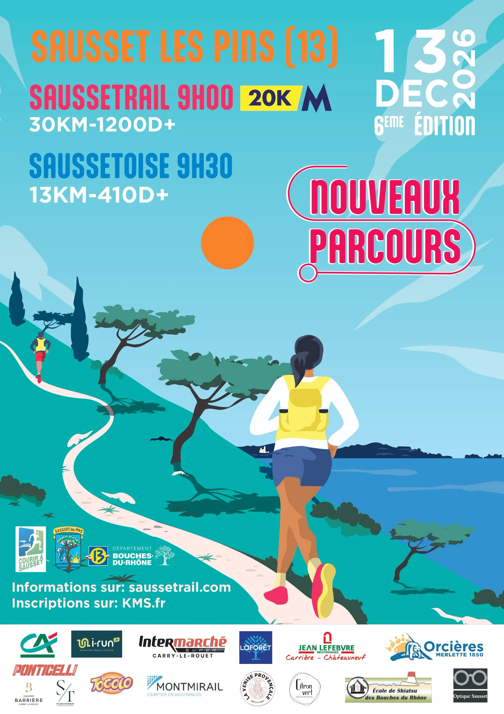 Saussetrail 2026 Guide Inscription Résultats