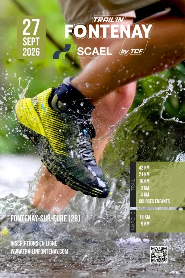 Scael Trail’in Fontenay 2026 Guide Inscription Résultats