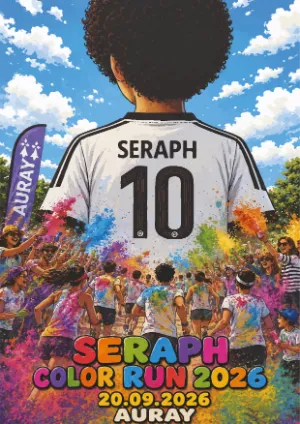 Seraph Color Run 2026 Guide Inscription Résultats