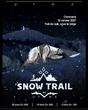Snow Trail by UTMA 2027 Guide Inscription Résultats