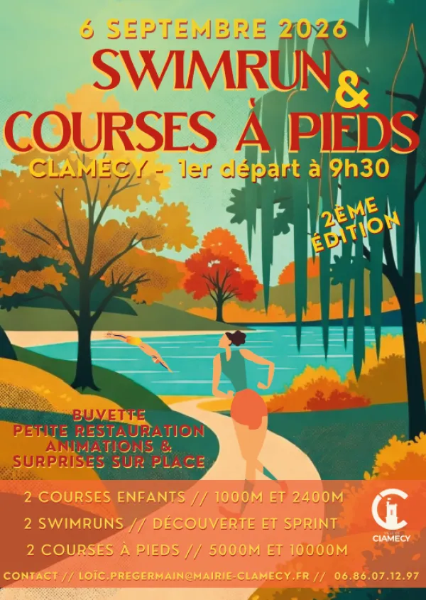 SwimRun & Courses à pied Clamecy 2026 Guide Inscription Résultats