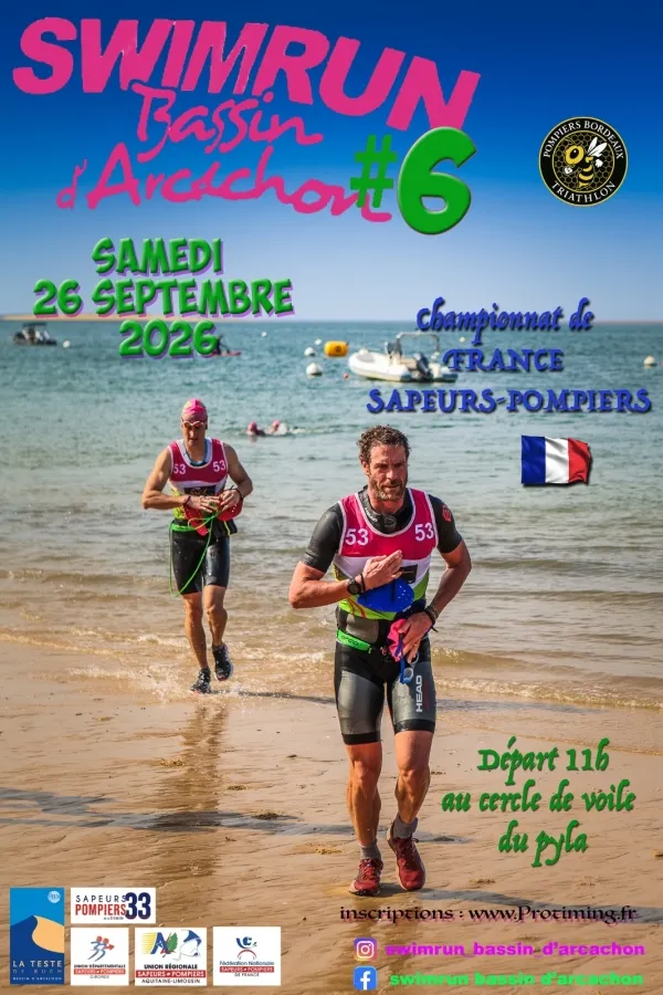 SwimRun du Bassin d&rsquo;Arcachon 2026 Guide Inscription Résultats