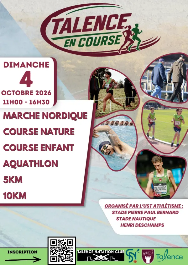 Talence en Course 2026 Guide Inscription Résultats
