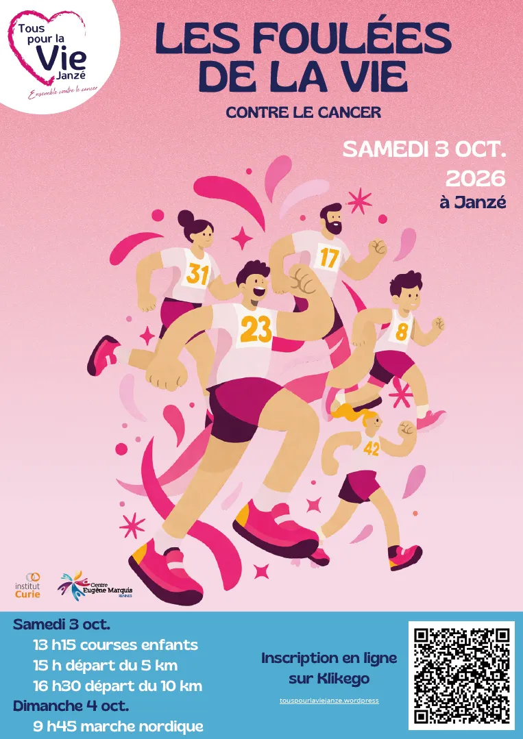 Tous Pour La Vie 2026 Guide Inscription Résultats