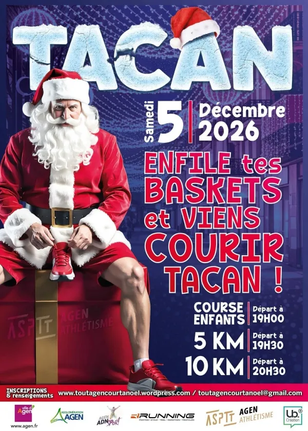 Tout Agen court à Noël 2026 Guide Inscription Résultats