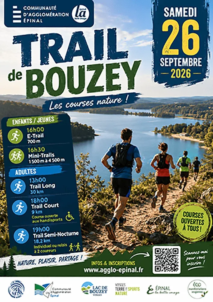 Trail de Bouzey 2026 Guide Inscription Résultats