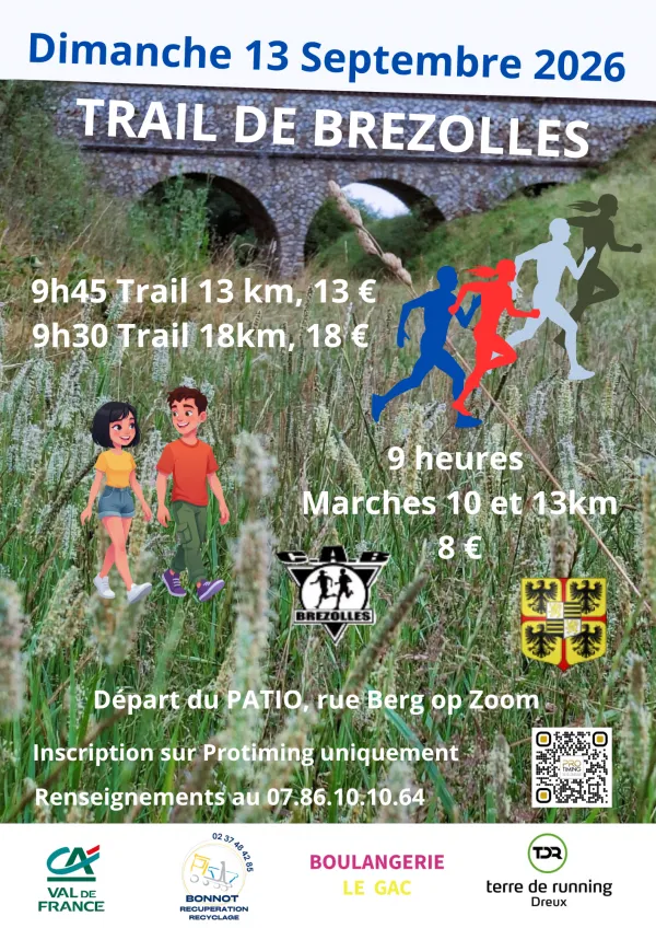 Trail de Brezolles 2026 Guide Inscription Résultats