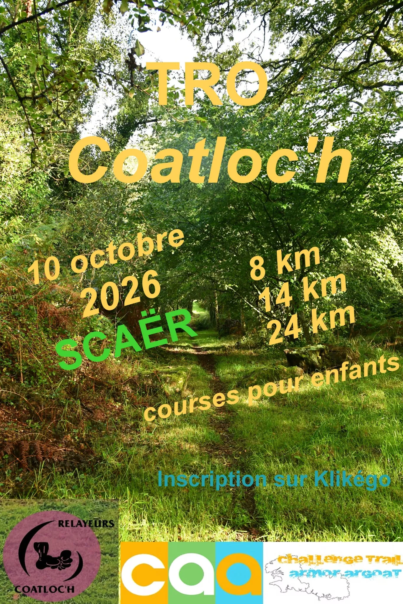 Trail de Coatloc&rsquo;h 2026 Guide Inscription Résultats