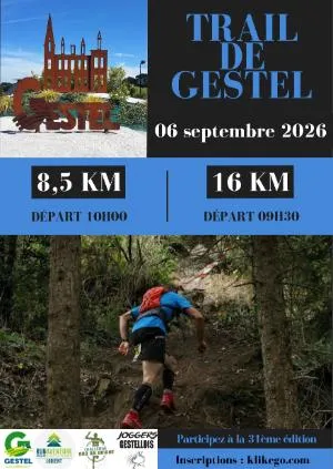 affiche de la course